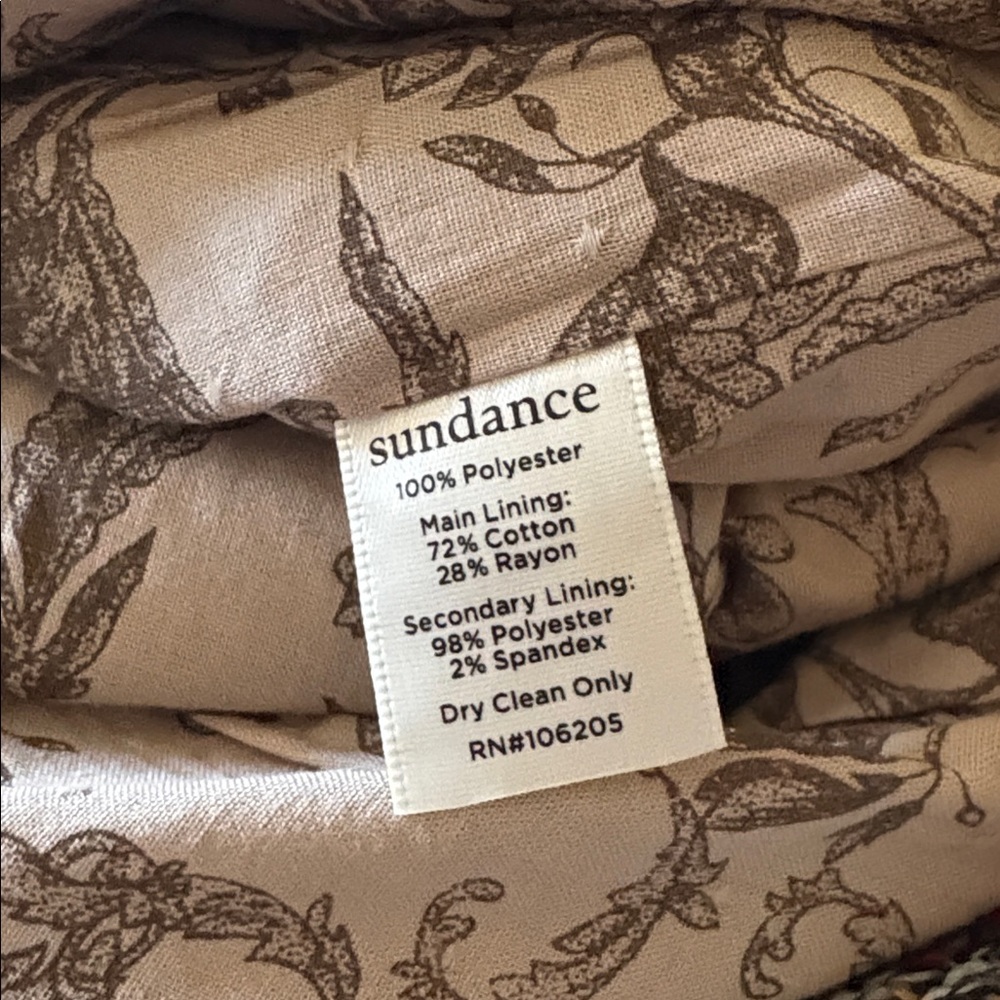 Sundance Living Hanna Tweed Coat - Picture 7 of 7
